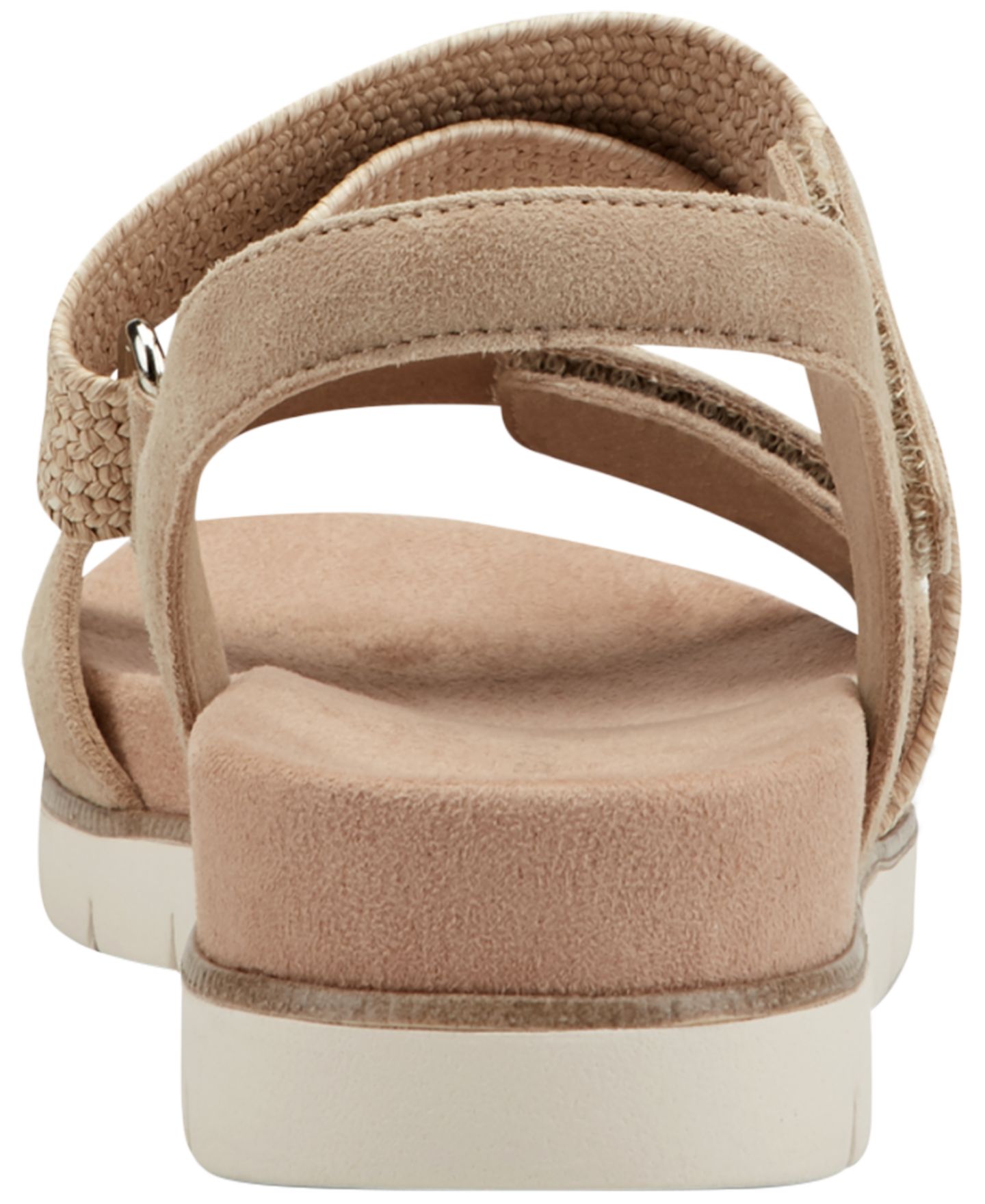 Женские сандалии Easy Spirit Hillary Woven Strappy Flat, цвет: Светлый натуральный — фото 3