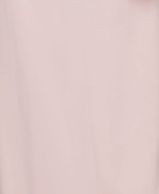 Plus Size Wide-Leg Chiffon Pants