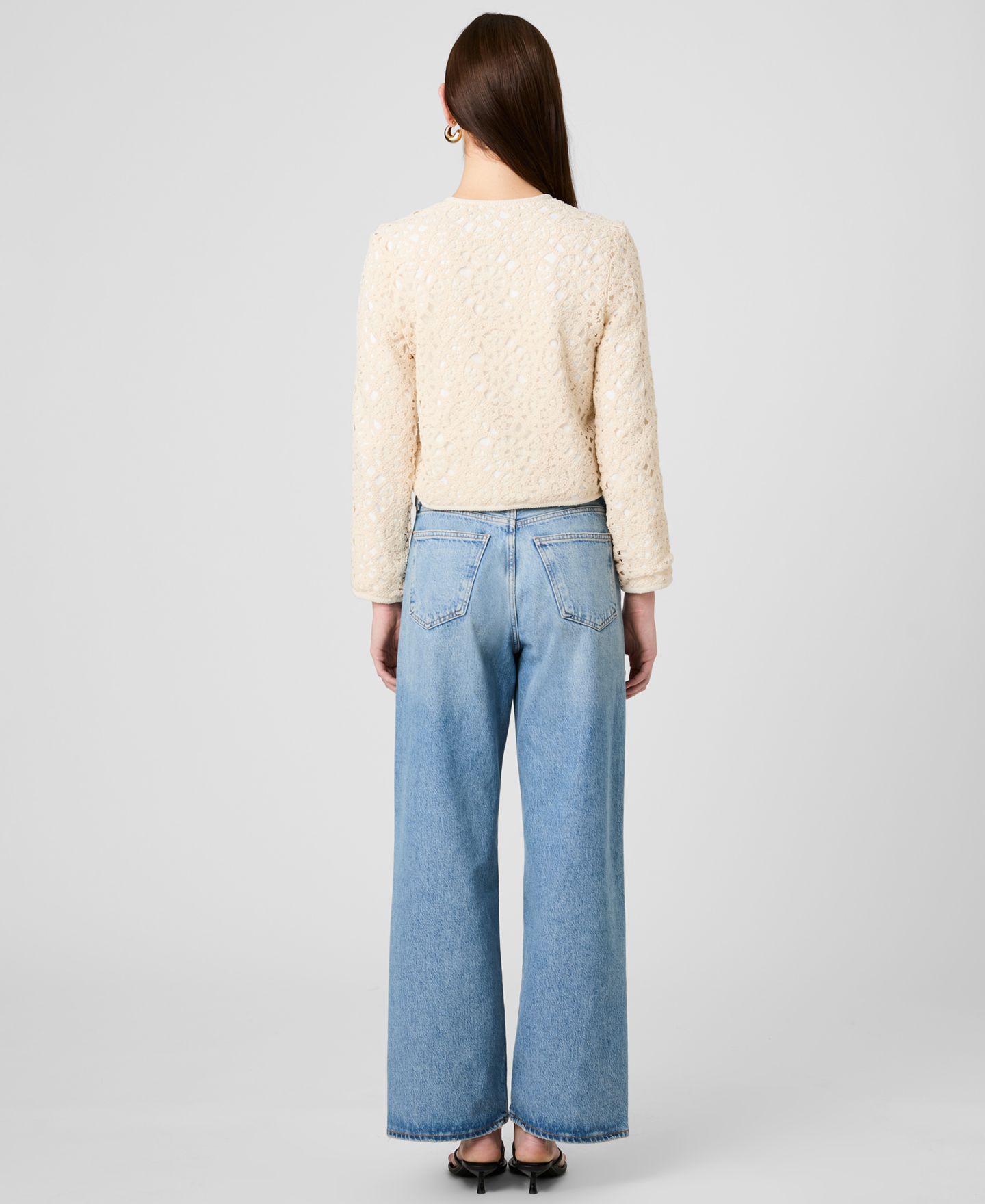 Женская куртка French Connection Textured Slim Fit, цвет: Белый — фото 5