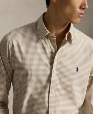 Men's Classic-Fit Stretch Poplin Shirt