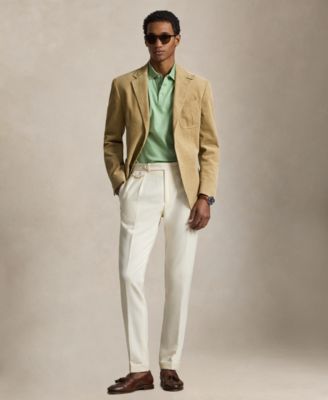 Men's Classic-Fit Soft Cotton Polo Shirt