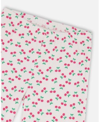 Toddler Girls Rib Flare-Leg Leggings