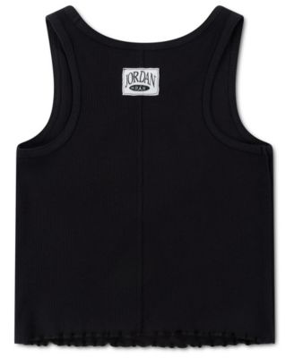 Girls' 7-16 Flower of Friendship Scoop Neck Tank Top