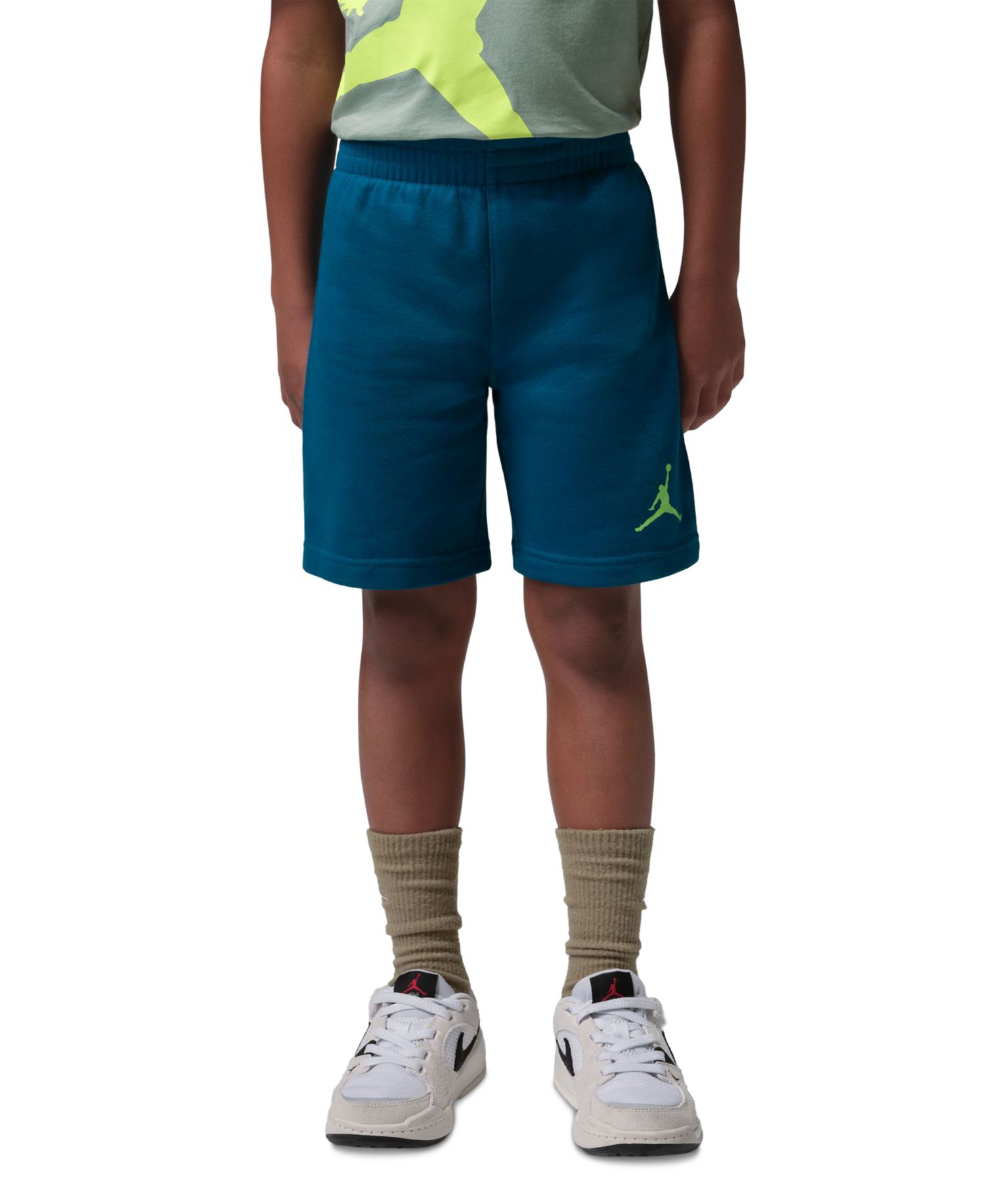 Boys' 2T-7 Jumbo Jumpman T-Shirt and Shorts, 2-Piece Set