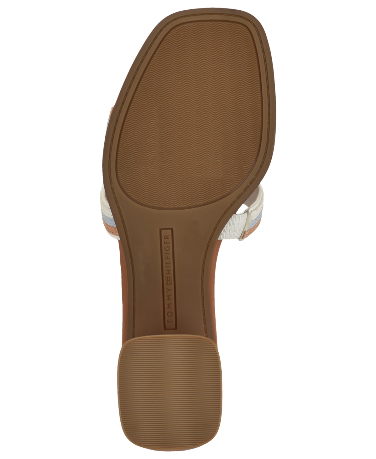 Tommy Hilfiger Women's Marica Block Heel Slide Sandals