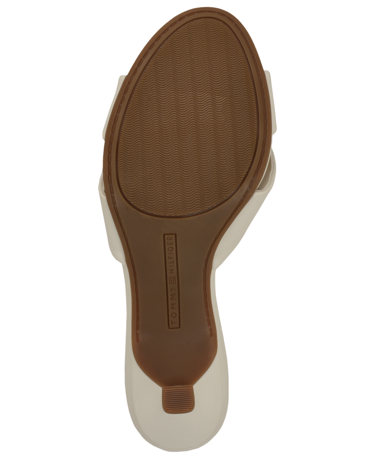 Tommy Hilfiger Women's Lanis Criss-Cross Kitten Heel Sandals