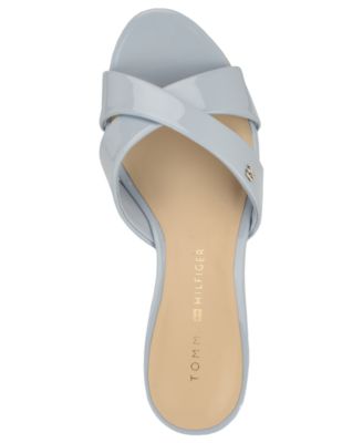 Women's Lanis Criss-Cross Kitten Heel Sandals