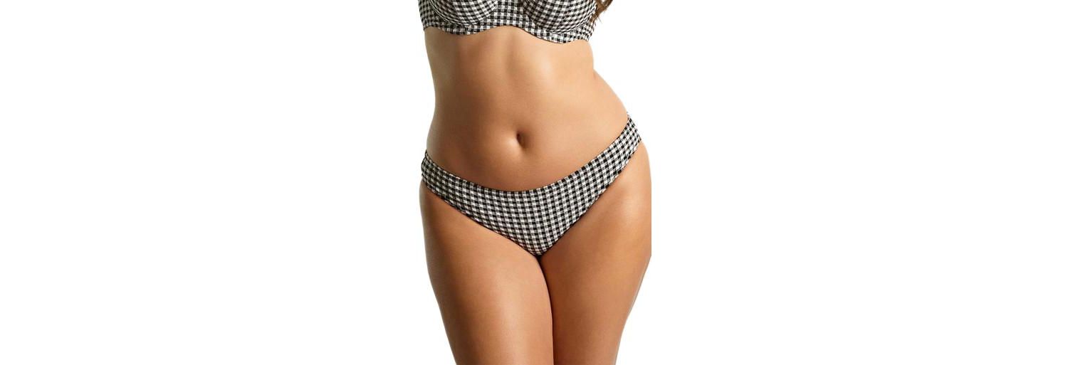 Women's Gingham Classic Bikini Bottom