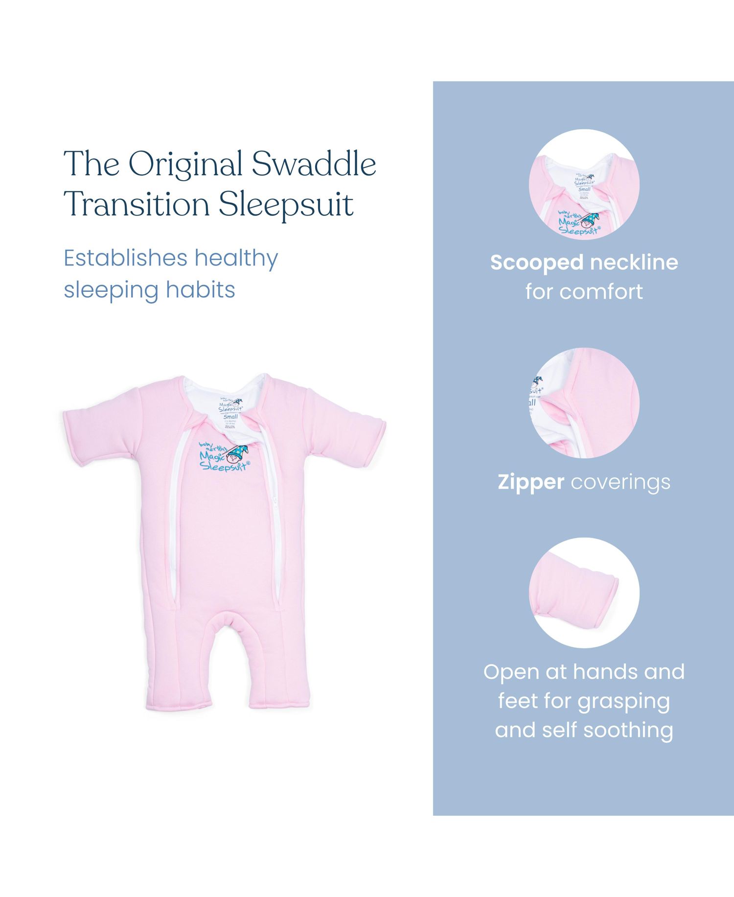 100% Cotton Magic Sleepsuit for Babies