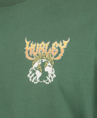 Men's Fire Crewneck T-Shirt