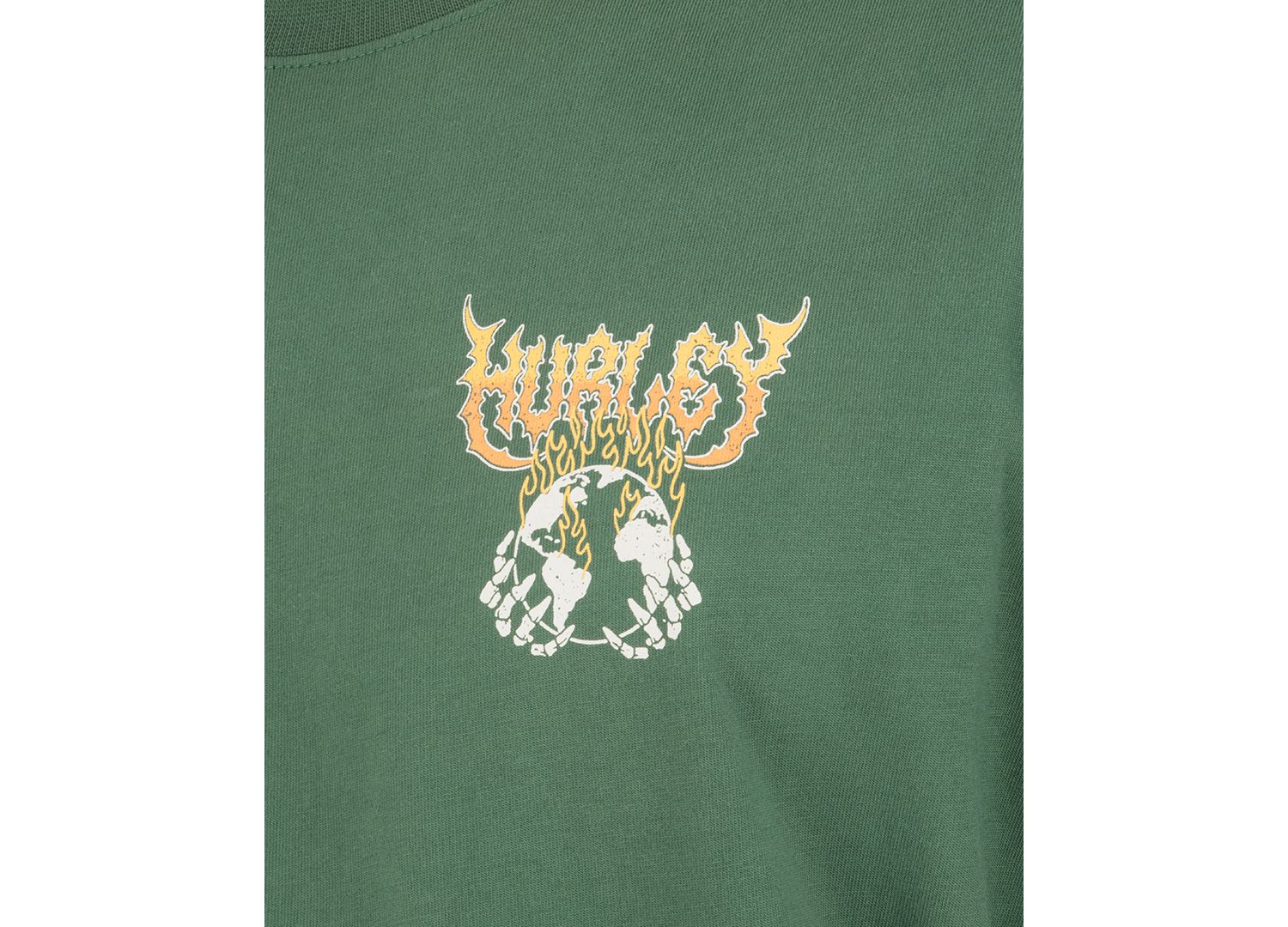 Men's Fire Crewneck T-Shirt