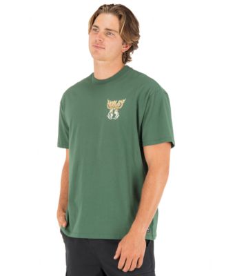 Men's Fire Crewneck T-Shirt