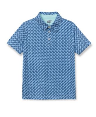Boys Short Sleeve Performance Polo