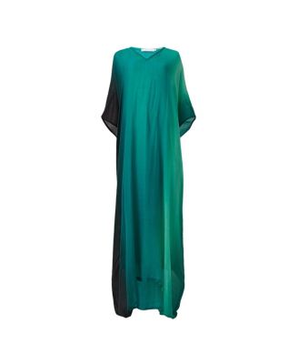 Women's Vertical Ombre Kaftan Dresses