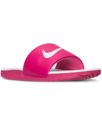 nike kawa slide girls