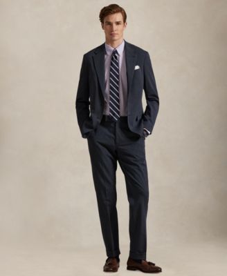 Men's Classic-Fit Stretch Poplin Shirt