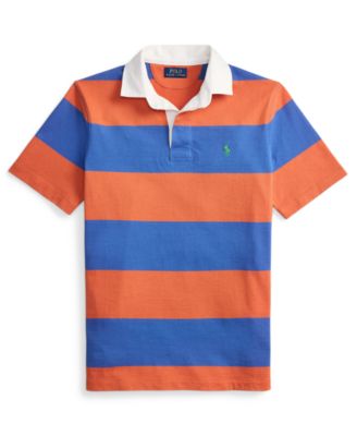 Men's Short-Sleeve Rugby Polo Shirt