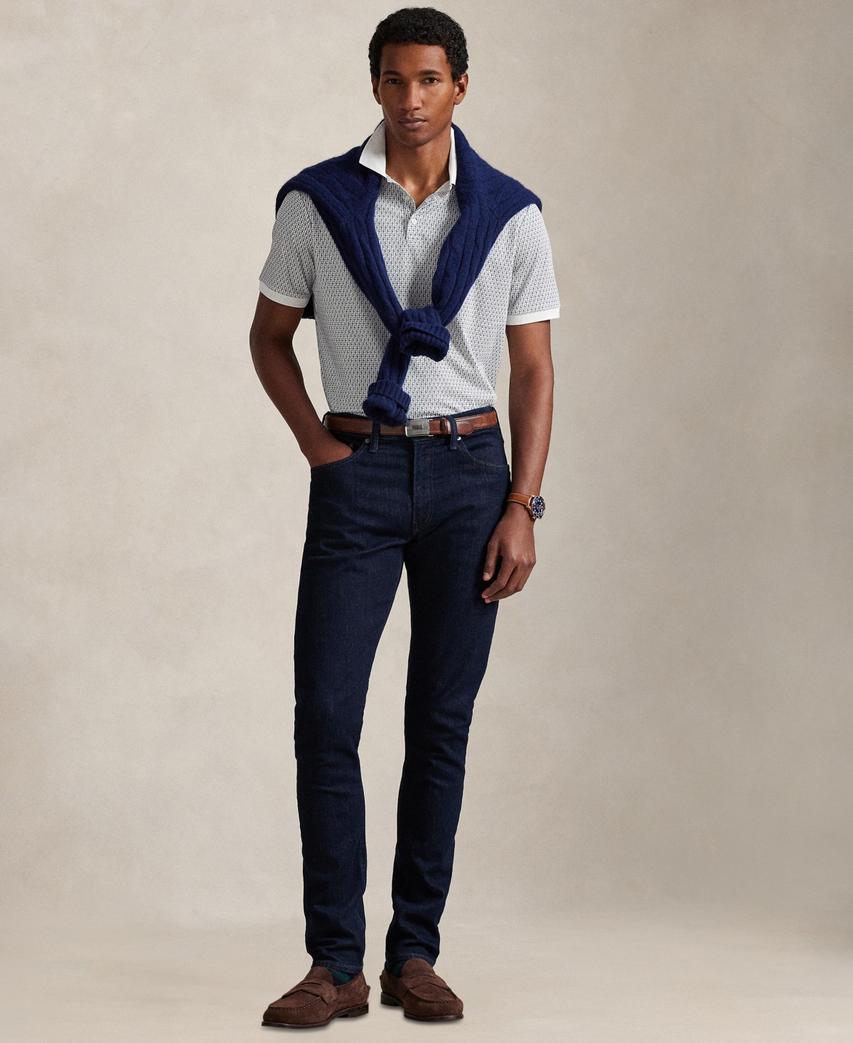 Мужские Polo Ralph Lauren Men's Short-Sleeve Classic-Fit Polo Shirt — фото 3