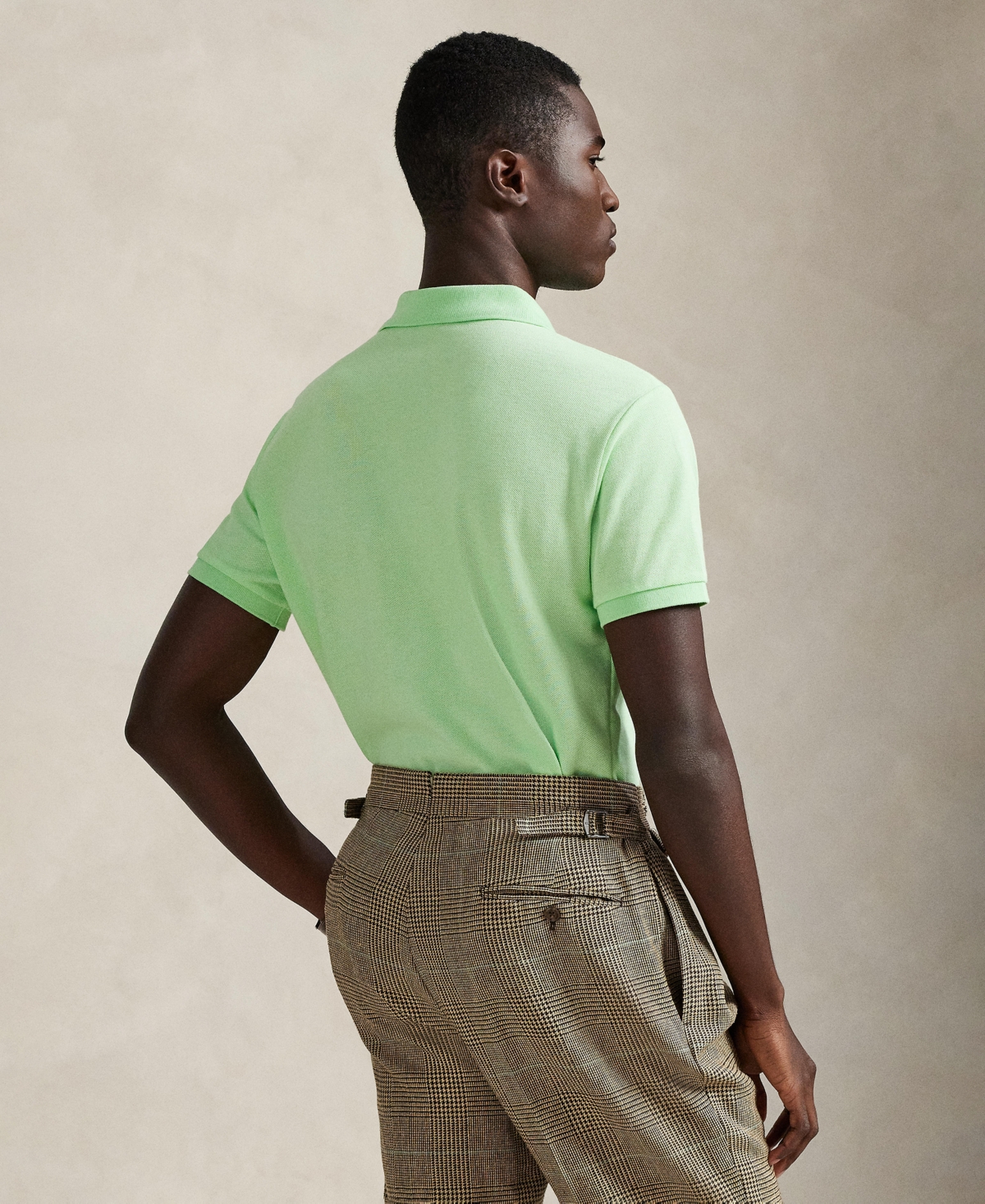 Polo Ralph Lauren Men's Custom Slim Fit Mesh