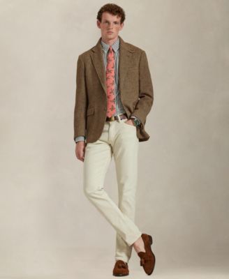 Men's Classic-Fit Striped Broadcloth Shirt