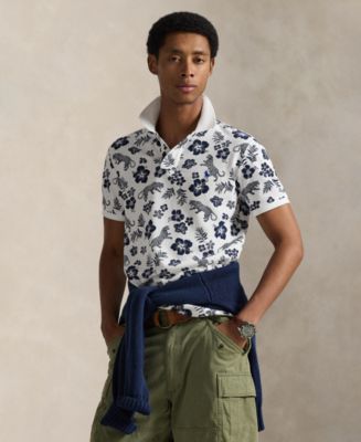 Polo Ralph Lauren Men's Classic-Fit Tropical Floral Polo Shirt
