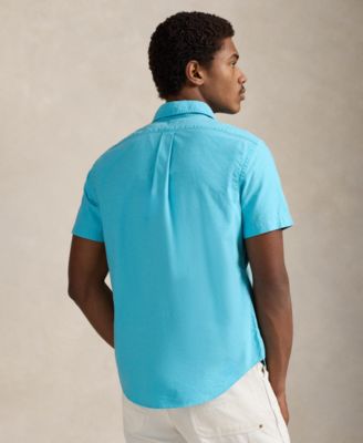 Men's Garment-Dyed Oxford Shirt