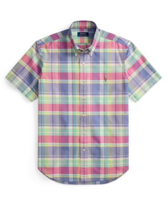 Men's Classic-Fit Short-Sleeve Oxford Shirt