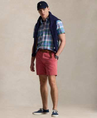 Men's Classic-Fit Short-Sleeve Oxford Shirt