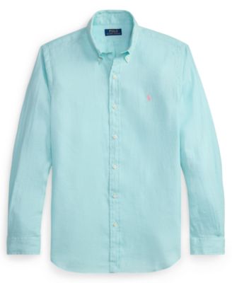Men's Classic-Fit Collared Shirt