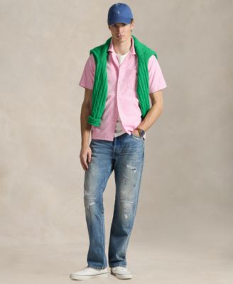 Men's Classic-Fit Short-Sleeve Oxford Shirt