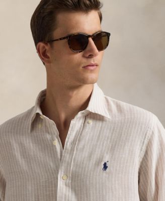 Men's Classic-Fit Collared Shirt