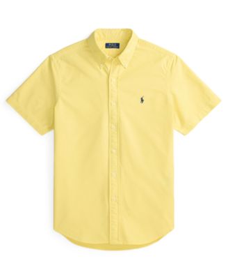 Men's Garment-Dyed Oxford Shirt