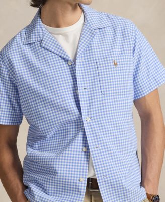 Men's Classic-Fit Short-Sleeve Oxford Shirt