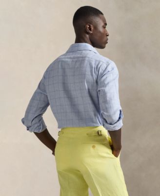 Men's Classic-Fit Checkered Shirt