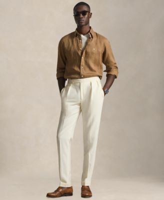 Men's Classic-Fit Linen Shirt	