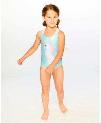 Girls One-Piece Swimsuit