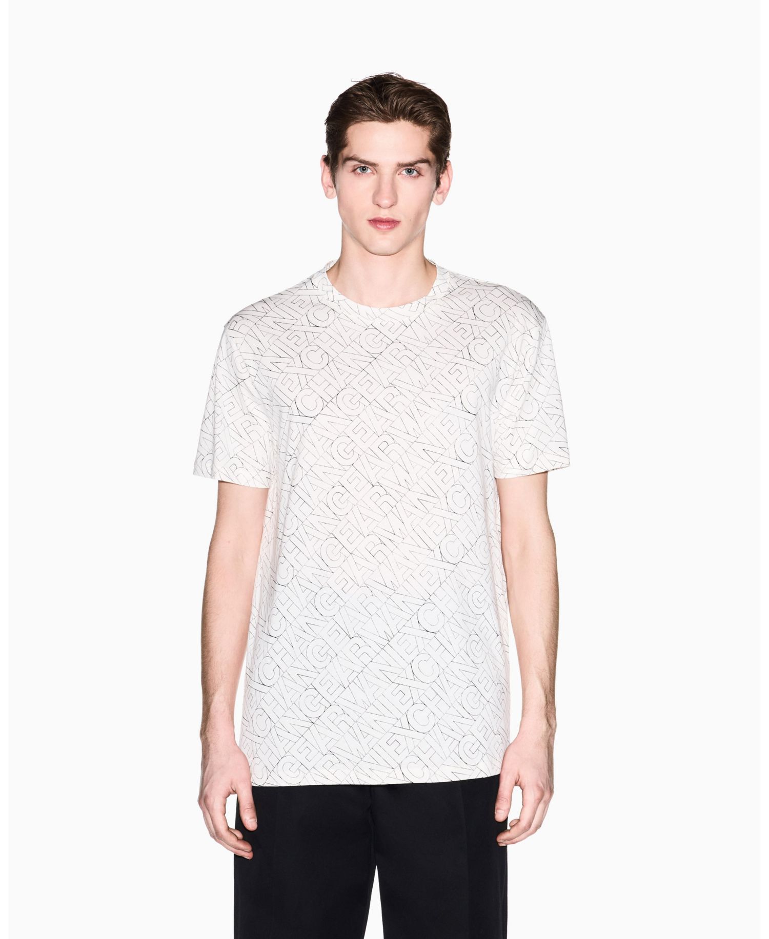 Men's Short Sleeve Logo Print T-Shirt