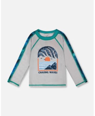 Boy Long Sleeve Rashguard