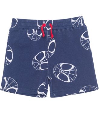 Toddler Boys' 2T-5T Spidey and His Amazing Friends Short-Sleeve T-Shirt and Shorts, 2-Piece Set
