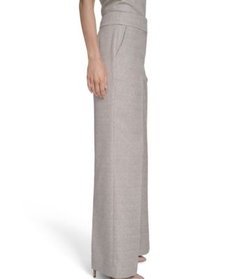 Women's Novelty Wide-Leg Pants