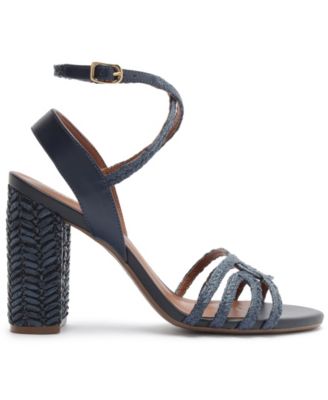 Women's Aria High Block Heel Sandals