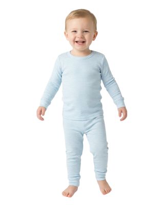 Toddler Boys Seaside Stripe Pajama Set