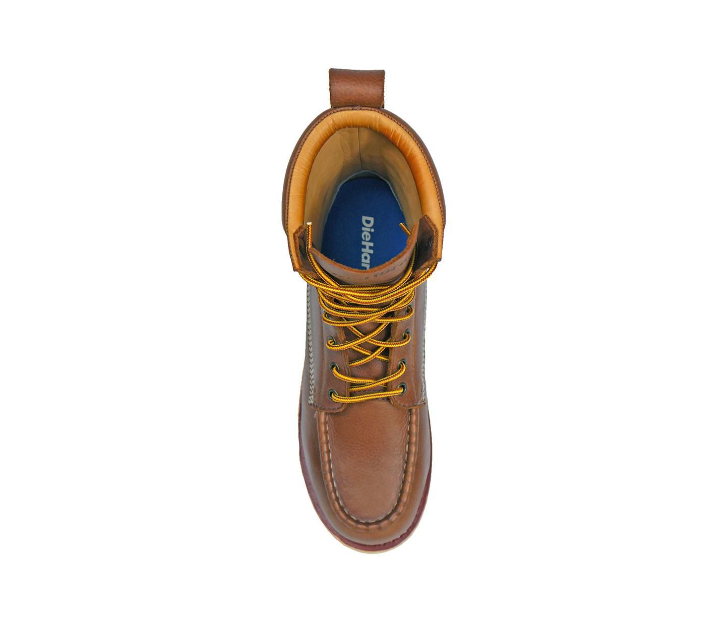 Мужские ботинки DieHard Malibu 8 Inch Composite Toe Work Boot, цвет: Коричневый — фото 3
