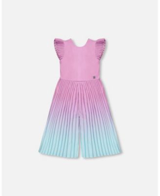 Big Girls Capri Jumpsuit