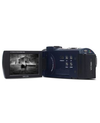 MN4K25NV 4K Ultra HD 30MP 3" Touchscreen Camcorder with Night Vision