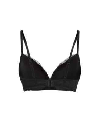 Women's Marine Padded Underwired Push-Up Bra