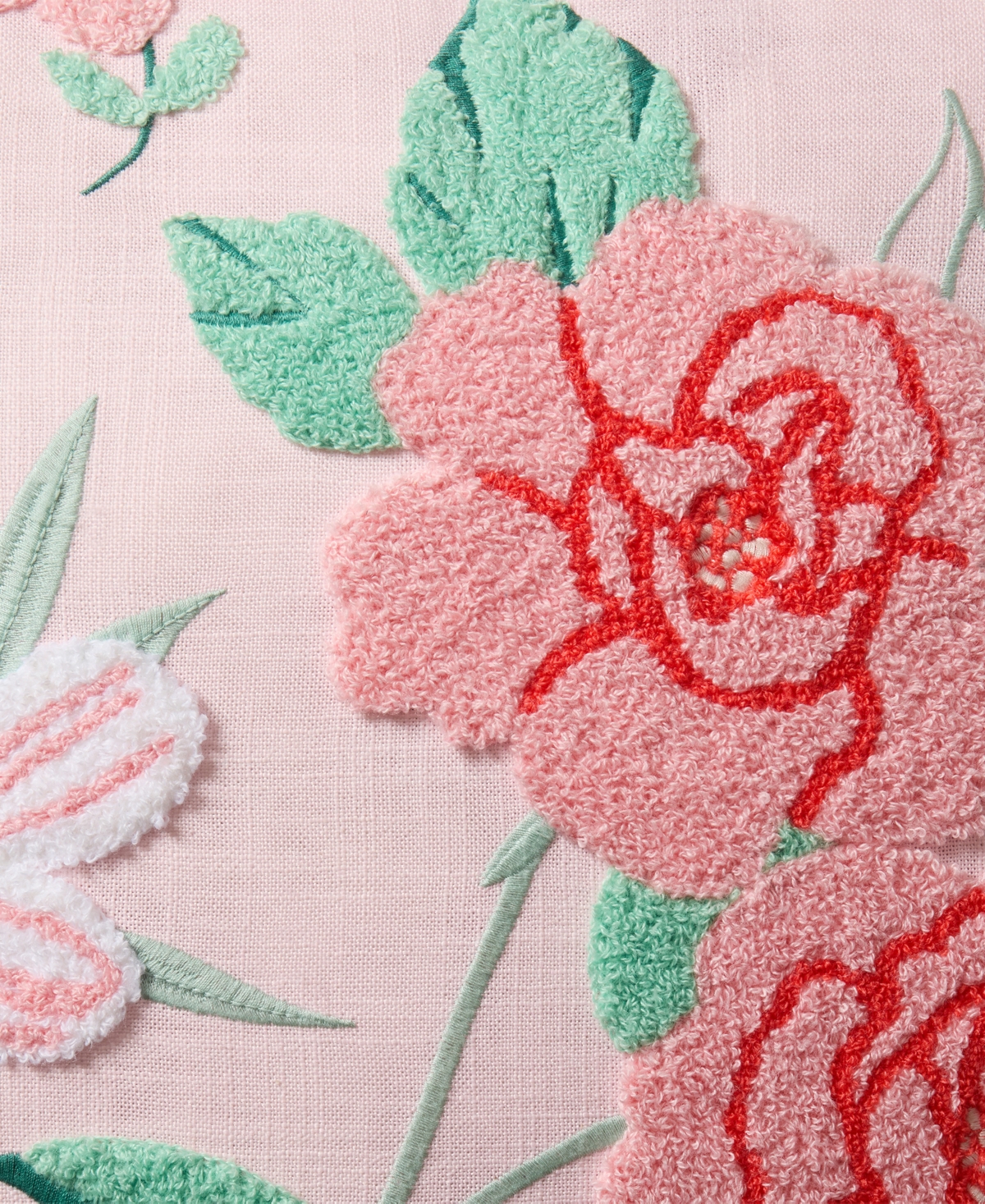 Hallmark Bloom for Mom Cotton Decorative Pillow,18" x 18"