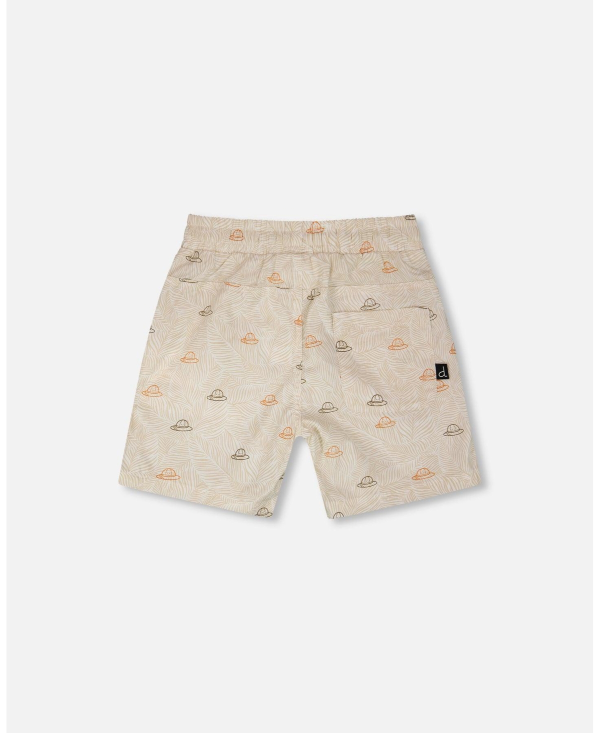 Deux par Baby Boys Poplin Shorts