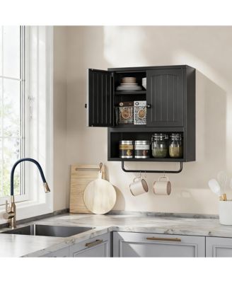 Metal Bathroom Cabinet with Adjustable Shelves