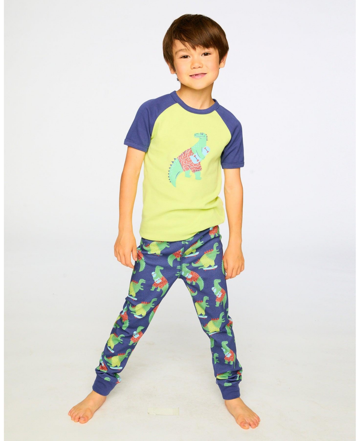 Deux par Toddler Boys Cotton Two-Piece Pyjama Set